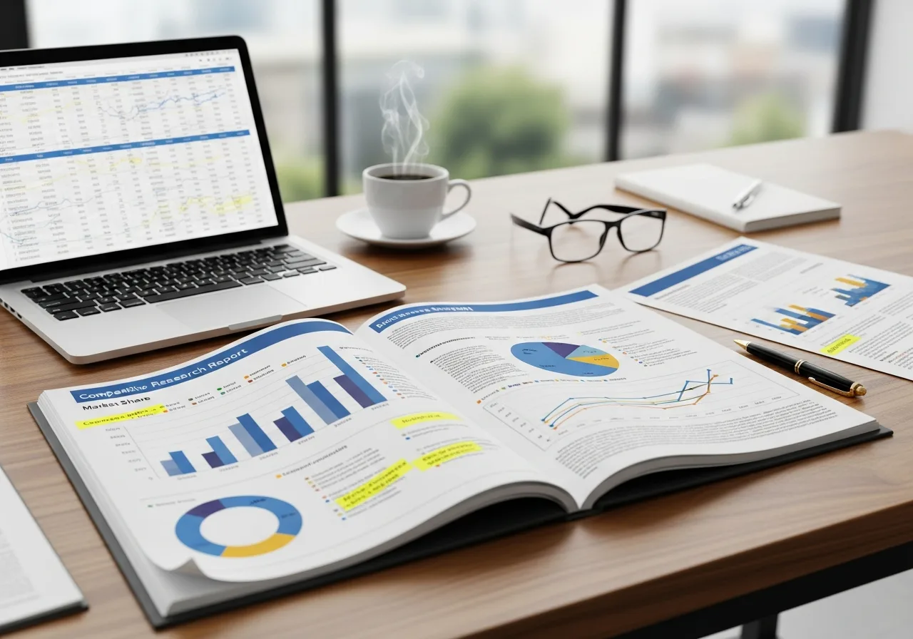 ProTrader AI — Datengetriebene Analysen
